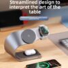 MagSafe four-in-one magnetic wireless charger is suitable for mobile phone headset watch bracket multifunctional universal.