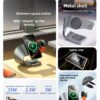 MagSafe four-in-one magnetic wireless charger is suitable for mobile phone headset watch bracket multifunctional universal.