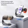 MagSafe four-in-one magnetic wireless charger is suitable for mobile phone headset watch bracket multifunctional universal.